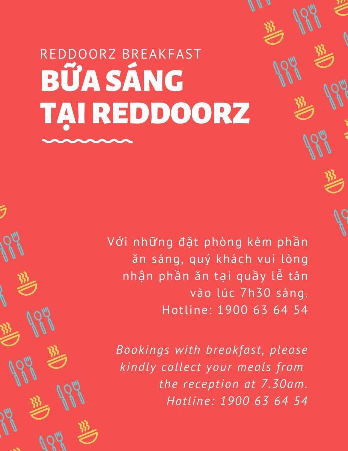 Reddoorz Near Ben Thanh Market 3 Ciudad Ho Chi Minh  Exterior foto